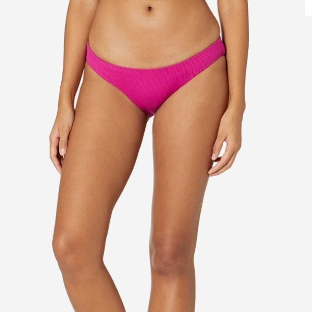 Becca by Rebecca Virtue Pomegranate Adele hipster bikini bottoms XS NWOT